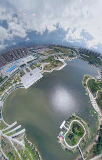 VR全景智慧城市 任意視角瞰亳州，黑科技帶你玩轉(zhuǎn)千年藥都